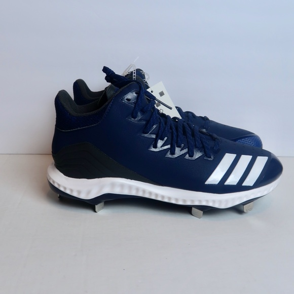 NWT ADIDAS ICON BOUNCE CLEATS MEN'S 11.5 - Picture 4 of 8